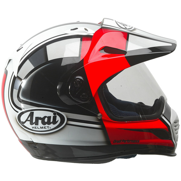 Casque Casque moto Arai Tour X Challenge Red