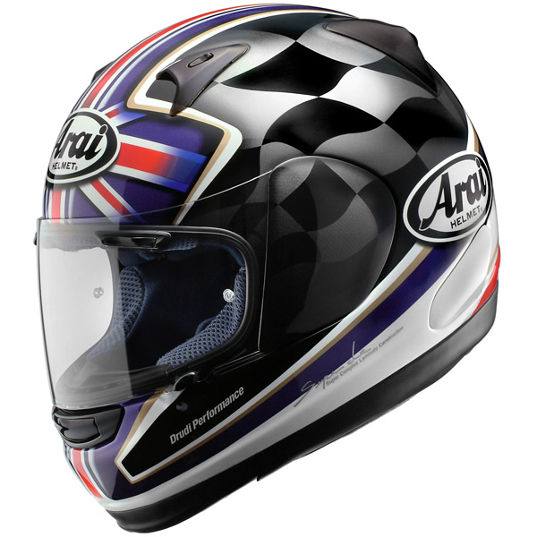 Casque Integral Arai Viper Flag UK