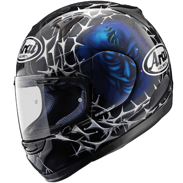 Casque Integral Arai Viper Sinister Blue