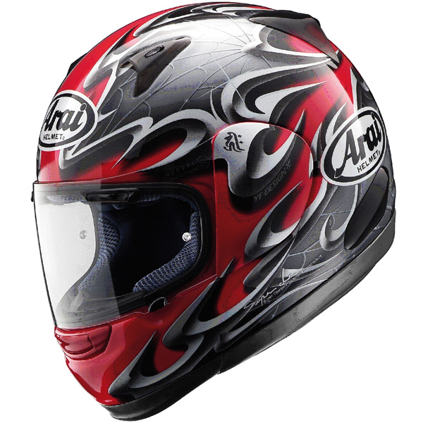 Casque Integral Arai Viper Web Red