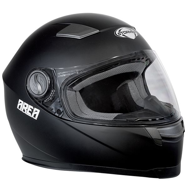 Casque Integral Stormer Area Noir Mat