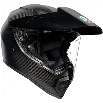 Casque Integral AGV AX-9 Mat Carbon Casque Integral AGV AX-9 Mat Carbon