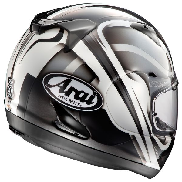 Arai Axces II Vortex Silver