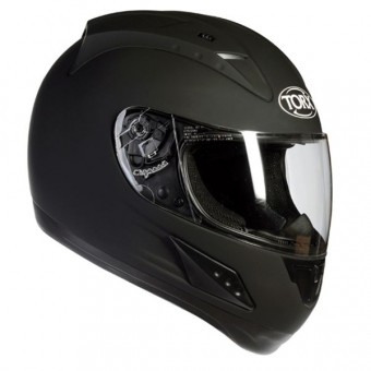Casque Integral Torx Billy Noir Mat Casque Integral Torx Billy Noir Mat