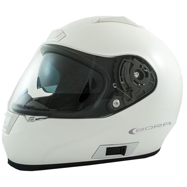 Casque Integral LEM Bora White