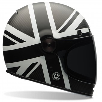 Casque Integral Bell Bullitt Carbon Ace Black Jack Casque Integral Bell Bullitt Carbon Ace Black Jack