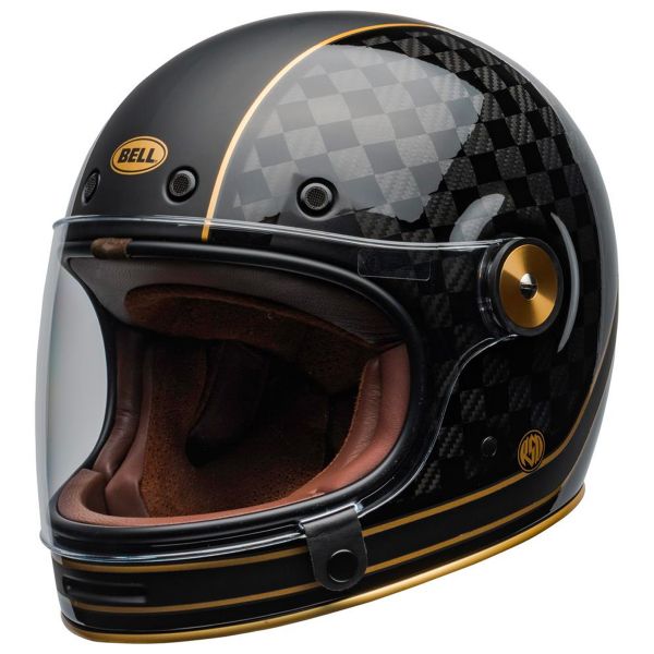 Casque Integral Bell Bullitt Carbon RSD Check It Casque Integral Bell Bullitt Carbon RSD Check It