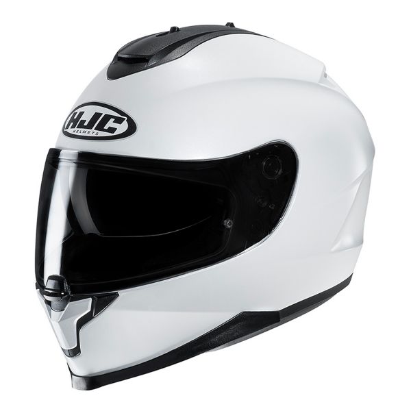 Casque Integral HJC C70 Pearl White