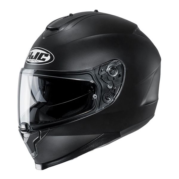Casque Integral HJC C70 Semi Flat Black