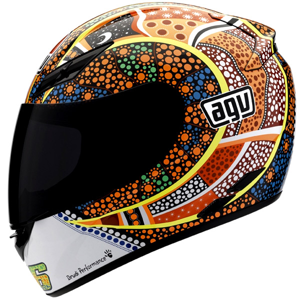 casque integral agv