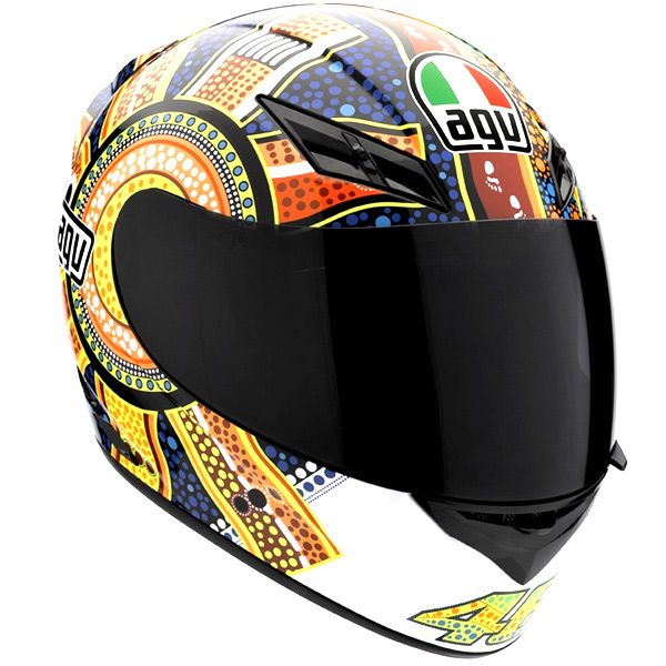 Casque Integral AGV K3 Dreamtime