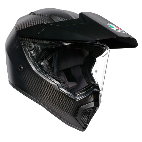 Casque Integral AGV AX-9 Glossy Carbon