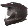 Casque Integral SHOT Trek Max Vision Rally Black Red Matt