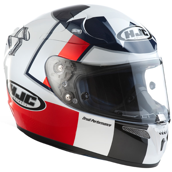 Casque Integral HJC R PHA 10 Ben Spies MC-1