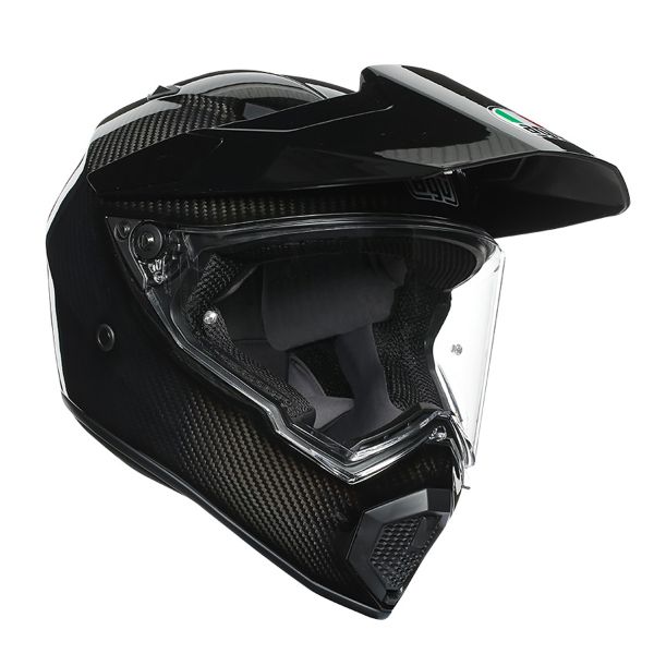 Casque Integral AGV AX9 Glossy Carbon Casque Integral AGV AX9 Glossy Carbon