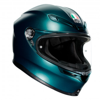 Casque Integral AGV K-6 Petrolio Matt