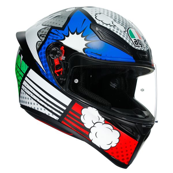 Casque Integral AGV K1 Bang Casque Integral AGV K1 Bang