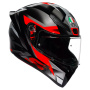 Casque Integral AGV K1 S Fastlap Black Grey Red