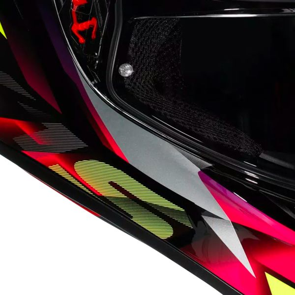 AGV K1 S Fastlap Black Purple Pink