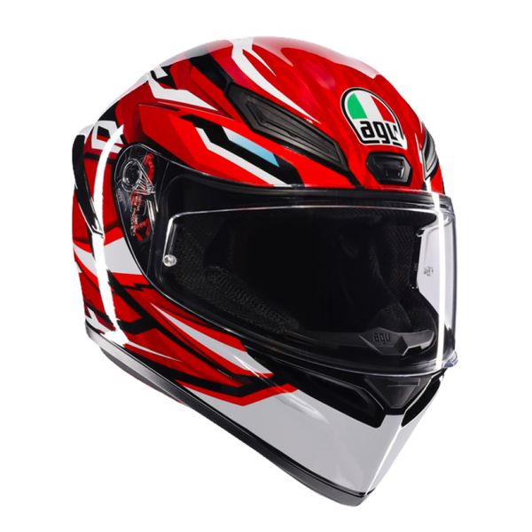 K1 S Lion Black Red White