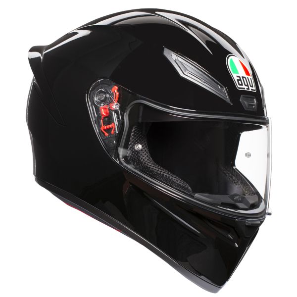 Casque Integral AGV K1 S Mono Black Casque Integral AGV K1 S Mono Black