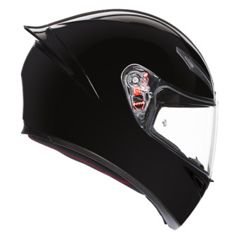 AGV K1 S Mono Black + Kit Bluetooth 5S Solo