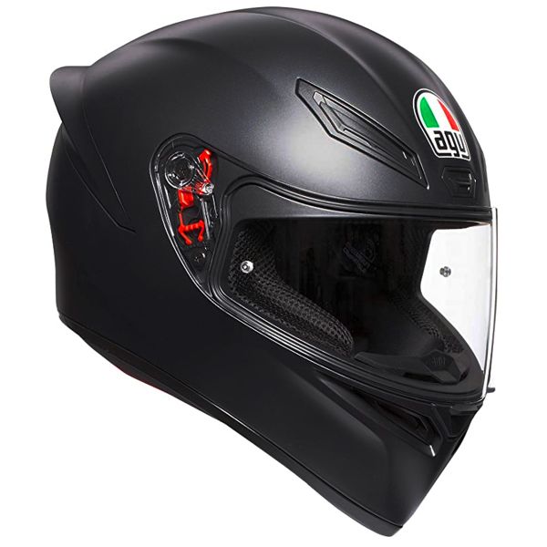 Casque Integral AGV K1 S Mono Matt Black Casque Integral AGV K1 S Mono Matt Black