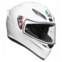 Casque Integral AGV K1 S Mono White