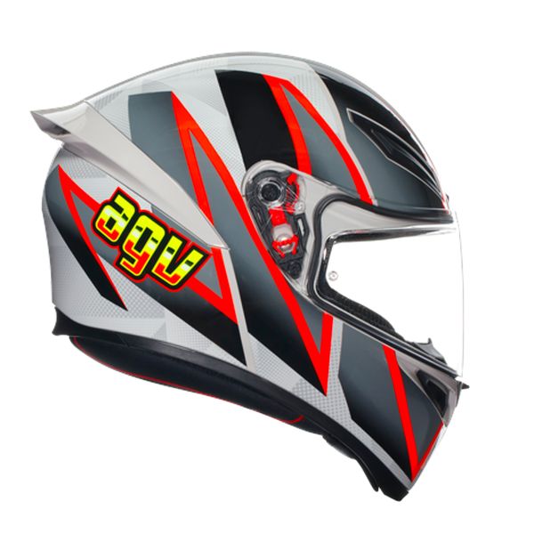 AGV K1 S Multi Blipper Grey Red