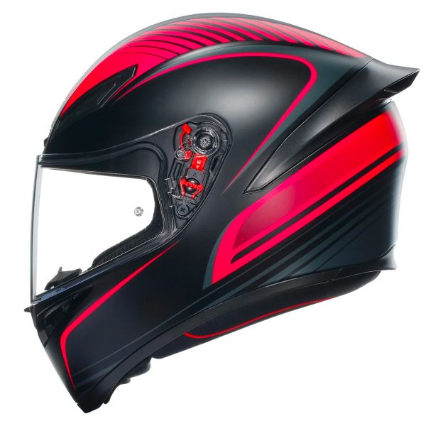 AGV K1 S Multi Warmup Black Pink