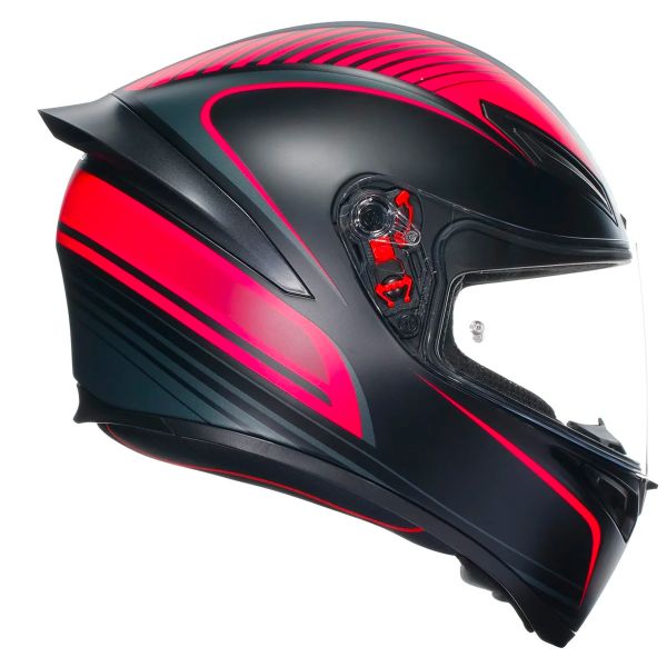 AGV K1 S Multi Warmup Black Pink