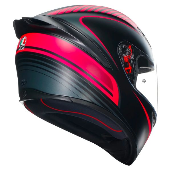 AGV K1 S Multi Warmup Black Pink