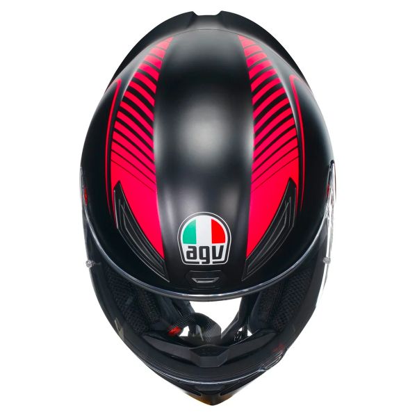 AGV K1 S Multi Warmup Black Pink