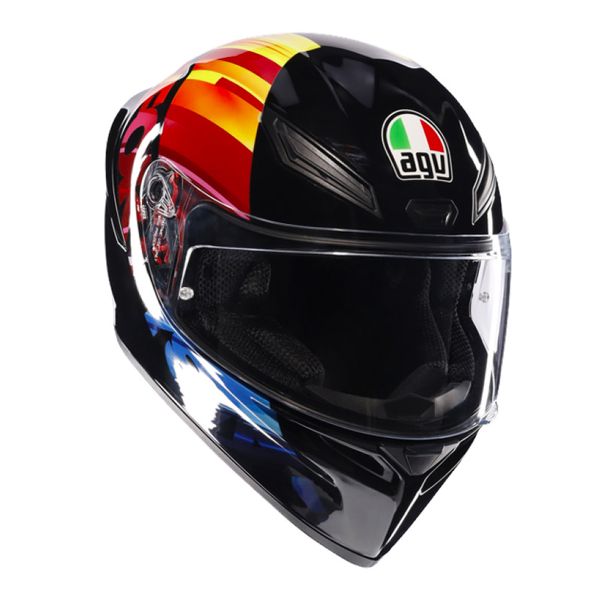 Casque Integral AGV K1 S Replica Pulse 46 Casque Integral AGV K1 S Replica Pulse 46