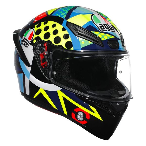 Casque Integral AGV K1 S Rossi Winter Test 2020 Casque Integral AGV K1 S Rossi Winter Test 2020