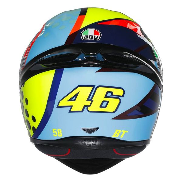 AGV K1 S Rossi Winter Test 2020
