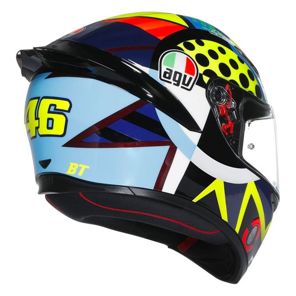 AGV K1 S Rossi Winter Test 2020