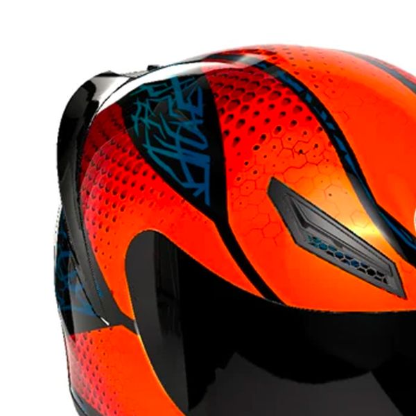 AGV K1 S Speedarmor Black Orange Blue