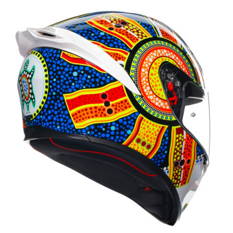 AGV K1 S Top Dreamtime + Kit Bluetooth Lokui K30