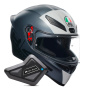 Casque Integral AGV K1 S Top Limit 46 + Kit Bluetooth BT Mini