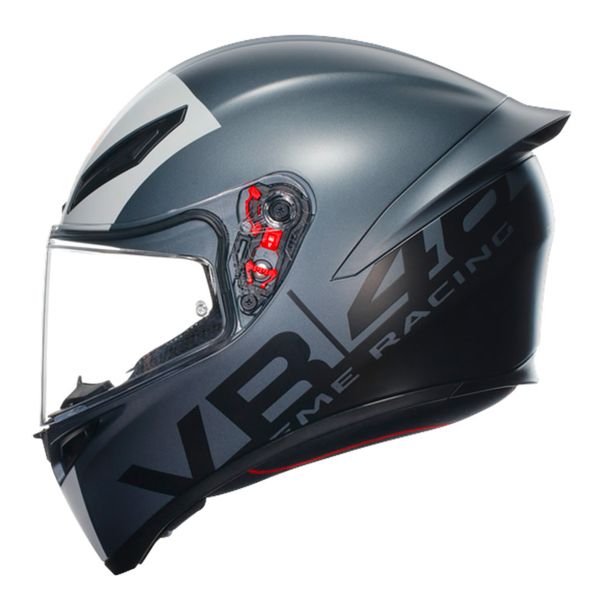AGV K1 S Top Limit 46 + Kit Bluetooth BT Mini