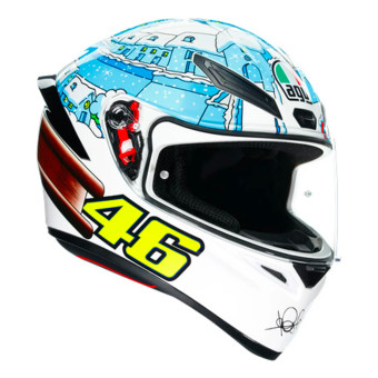 Casque Integral AGV K1 S Top Rossi Winter Test 2017