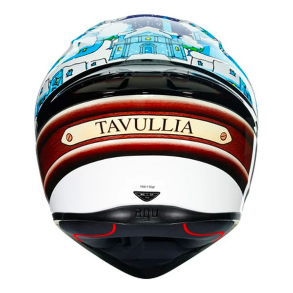 AGV K1 S Top Rossi Winter Test 2017 + Kit Bluetooth BT Mini