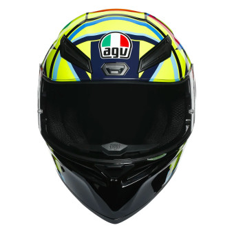 AGV K1 S Top Soleluna 2017 + Kit Bluetooth BT Mini