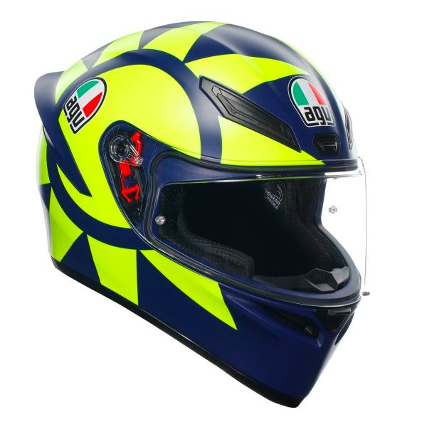 Casque Integral AGV K1 S Top Soleluna 2018 Casque Integral AGV K1 S Top Soleluna 2018