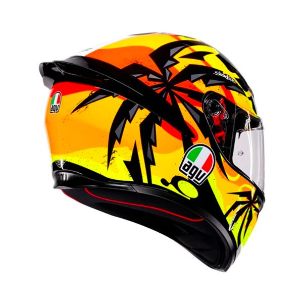 AGV K1 S Tropicrush Black Orange