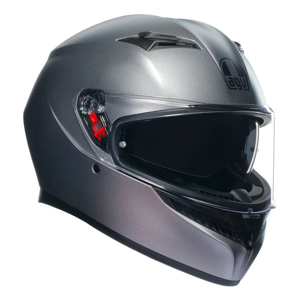 Casque Integral AGV K3 Mono Grey Matt