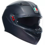 Casque Integral AGV K3 Mono Matt Black