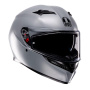 Casque Integral AGV K3 Mono Matt Grey Nardo