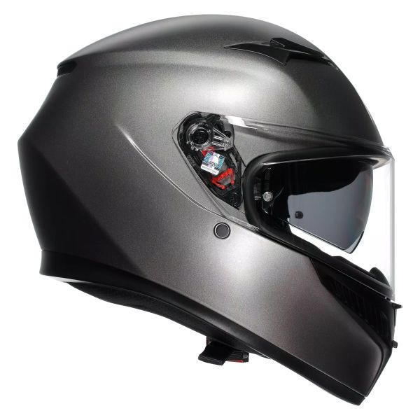 AGV K3 Mono Matt Luna Grey